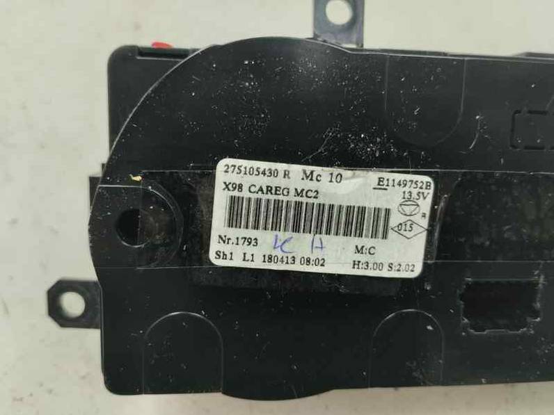 MANDO CLIMATIZADOR RENAULT CLIO IV 2018 0.9 (90 CV)