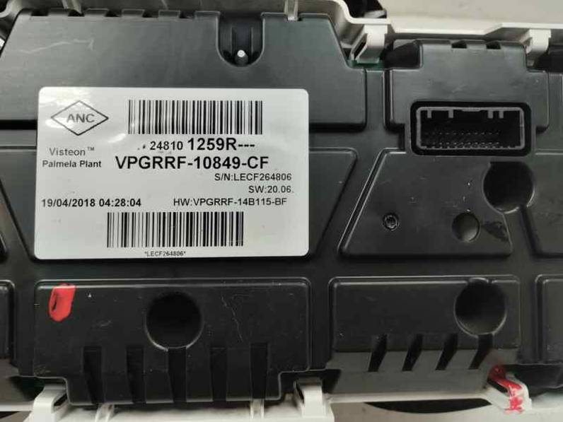 CUADRO INSTRUMENTOS RENAULT CLIO IV 2018 0.9 (90 CV)