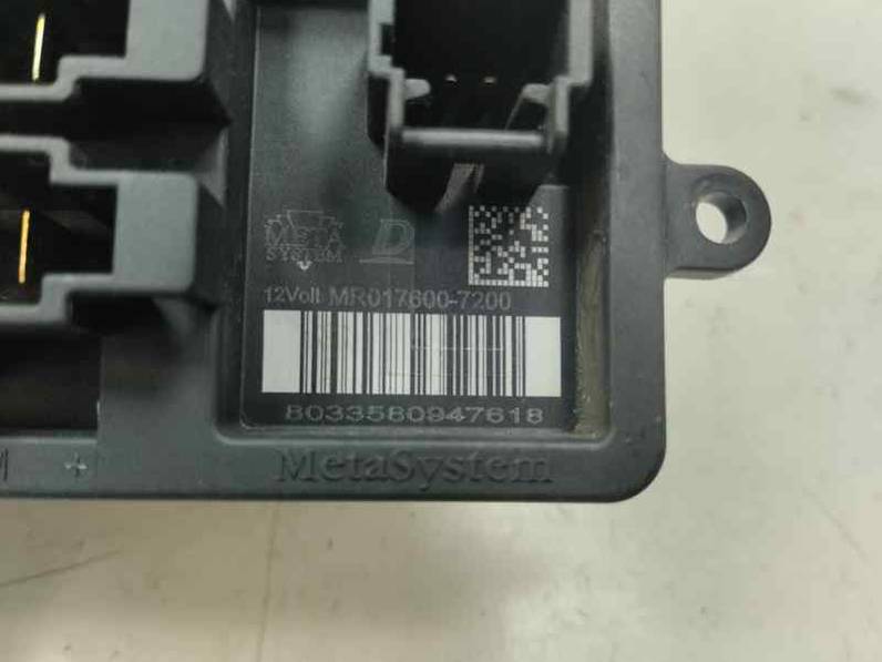 RESISTENCIA CALEFACCION RENAULT CLIO IV 2018 0.9 (90 CV)