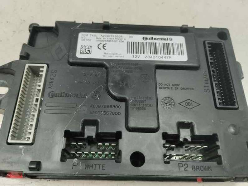 CAJA RELES FUSIBLES RENAULT CLIO IV 2018 0.9 (90 CV)