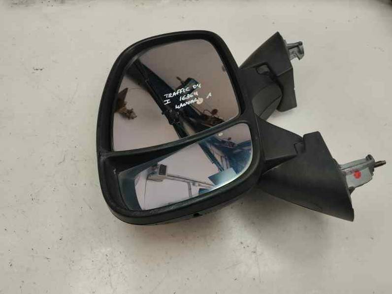 RETROVISOR IZQUIERDO RENAULT TRAFIC CAJA CERRADA 2004