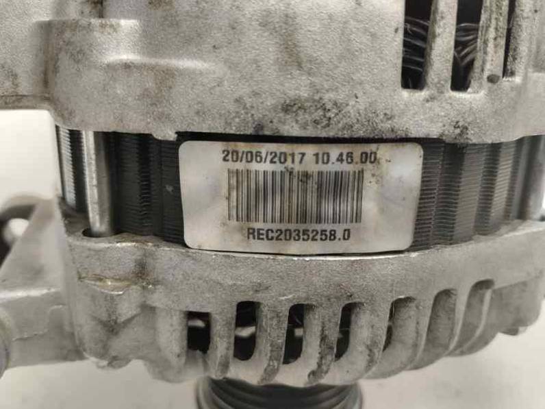 ALTERNADOR PEUGEOT 207 2008 1.4 16V VTI (95 CV)