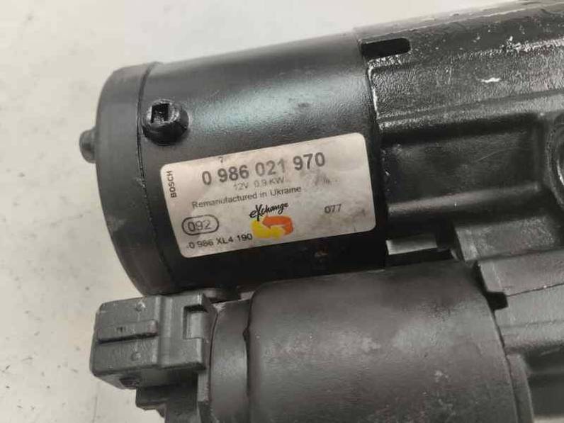 MOTOR ARRANQUE PEUGEOT 207 2008 1.4 16V VTI (95 CV)