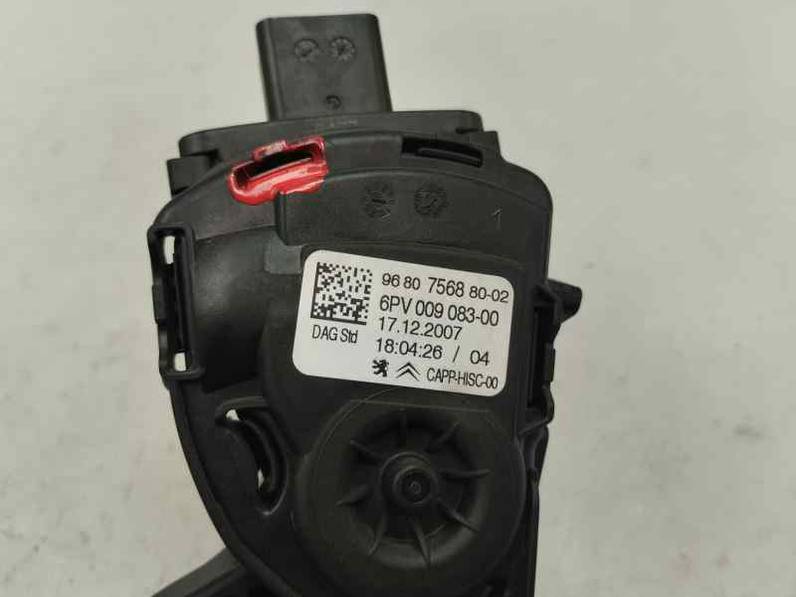POTENCIOMETRO PEDAL PEUGEOT 207 2008 1.4 16V VTI (95 CV)