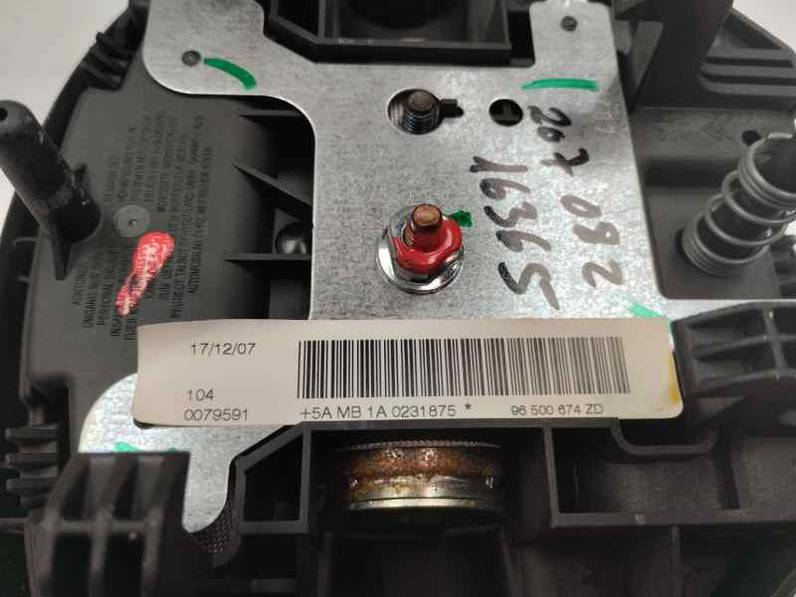 AIRBAG DELANTERO IZQUIERDO PEUGEOT 207 2008 1.4 16V VTI (95 CV)