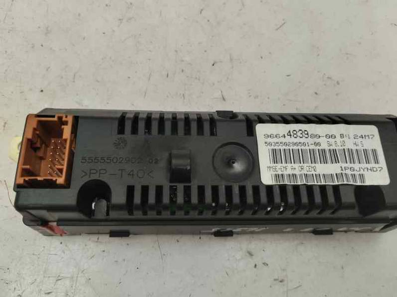 PANTALLA MULTIFUNCION PEUGEOT 207 2008 1.4 16V VTI (95 CV)