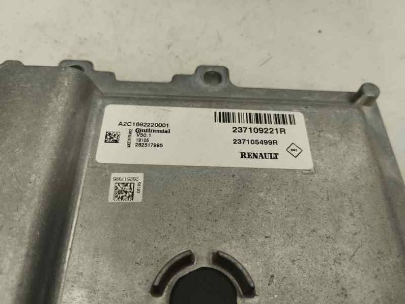 CENTRALITA MOTOR UCE RENAULT CLIO IV 2018 0.9 (90 CV)