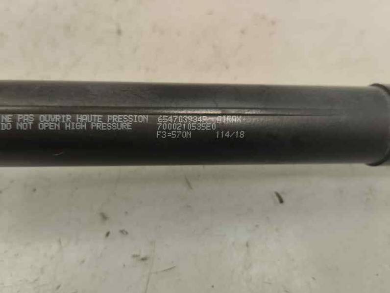 AMORTIGUADOR CAPOT RENAULT CLIO IV 2018 0.9 (90 CV)