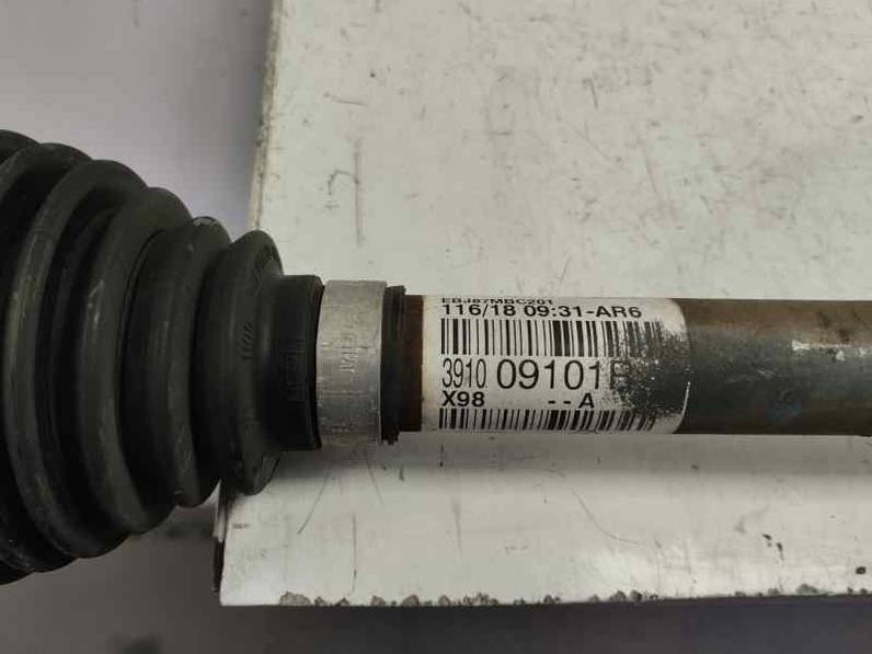 TRANSMISION DELANTERA DERECHA RENAULT CLIO IV 2018 0.9 (90 CV)