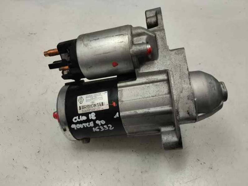 MOTOR ARRANQUE RENAULT CLIO IV 2018 0.9 (90 CV)