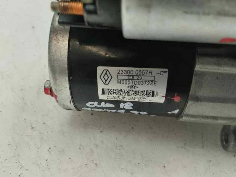 MOTOR ARRANQUE RENAULT CLIO IV 2018 0.9 (90 CV)