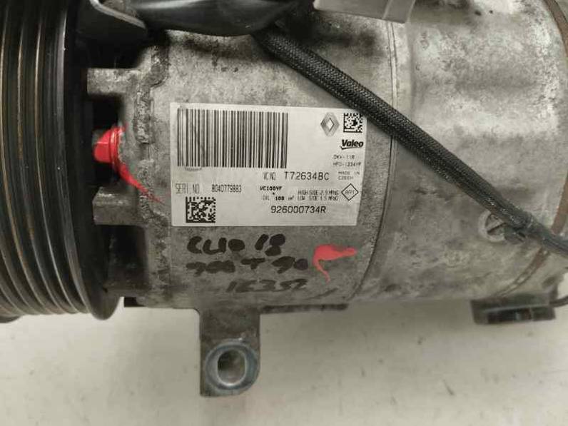 COMPRESOR AIRE ACONDICIONADO RENAULT CLIO IV 2018 0.9 (90 CV)