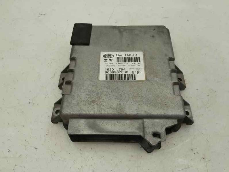 CENTRALITA MOTOR UCE PEUGEOT 206 BERLINA 2000 1.4 (75 CV)