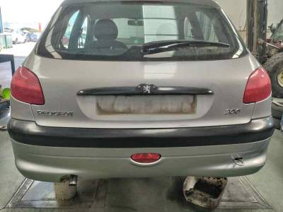PARAGOLPES TRASERO PEUGEOT 206 BERLINA 2000 1.4 (75 CV)