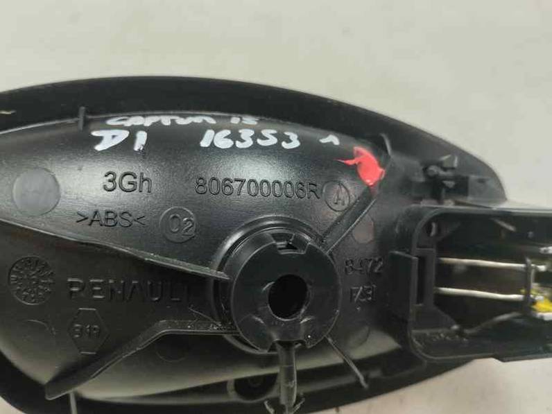 MANETA INTERIOR DELANTERA IZQUIERDA RENAULT CAPTUR 2015 1.2