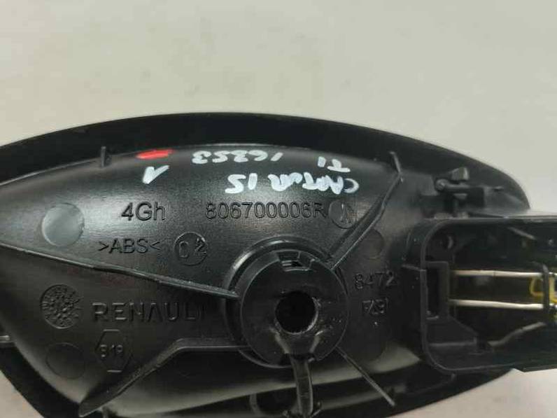 MANETA INTERIOR TRASERA IZQUIERDA RENAULT CAPTUR 2015 1.2