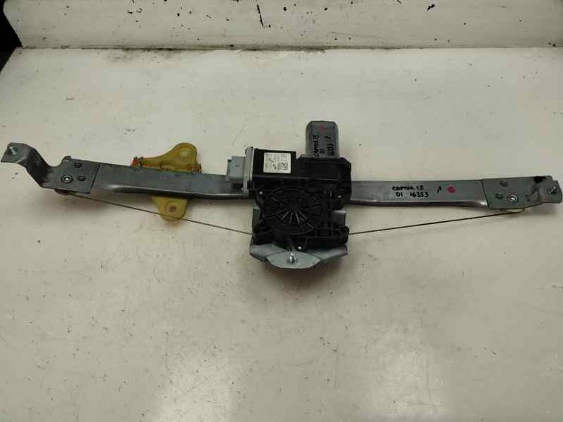 ELEVALUNAS DELANTERO IZQUIERDO RENAULT CAPTUR 2015 1.2