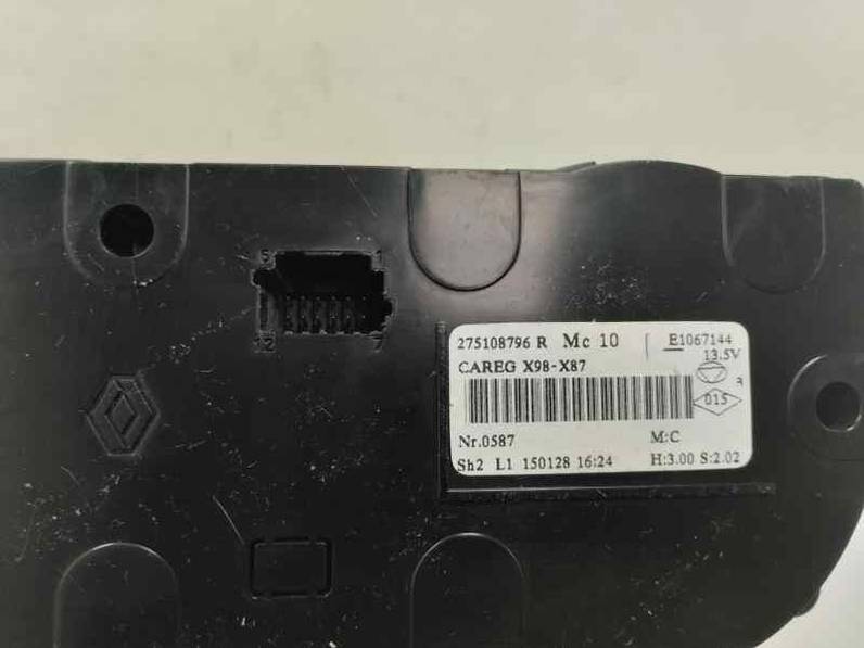 MANDO CLIMATIZADOR RENAULT CAPTUR 2015 1.2