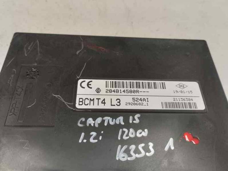 CAJA RELES FUSIBLES RENAULT CAPTUR 2015 1.2