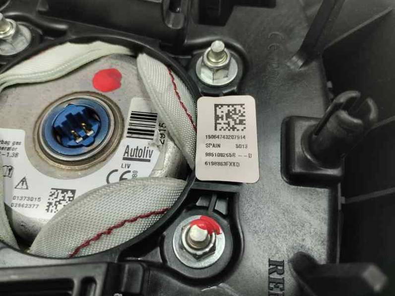 AIRBAG DELANTERO IZQUIERDO RENAULT CAPTUR 2015 1.2