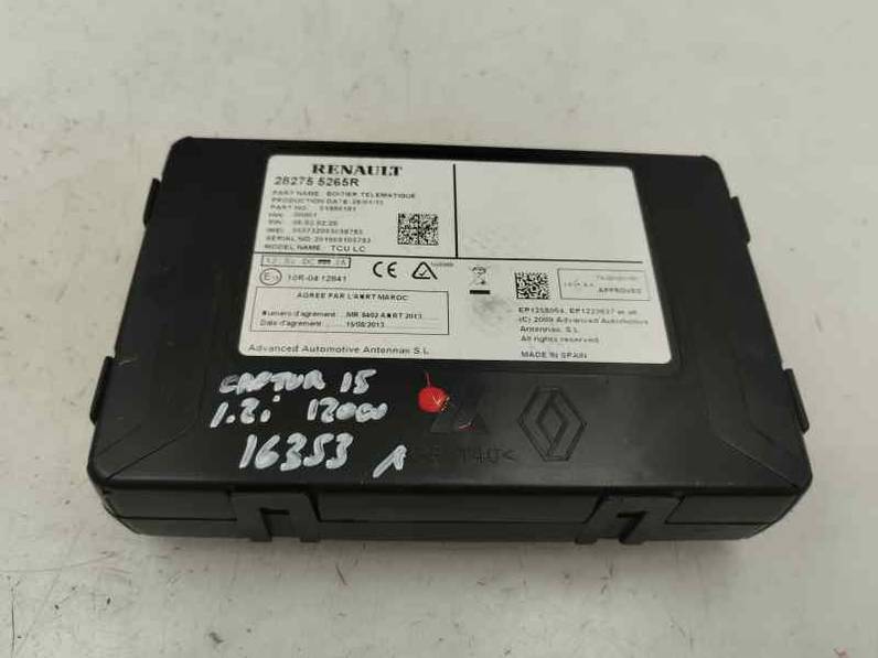 MODULO ELECTRONICO RENAULT CAPTUR 2015 1.2