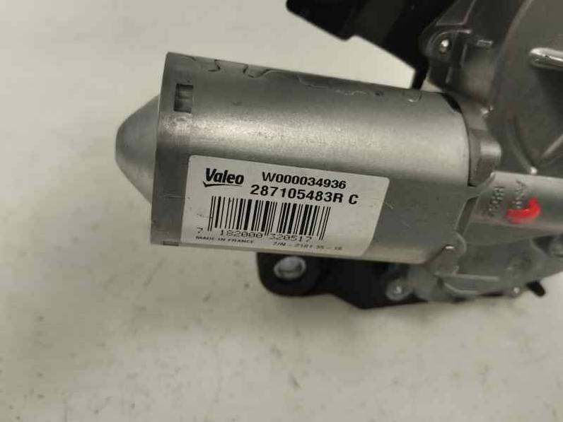 MOTOR LIMPIA TRASERO RENAULT CAPTUR 2015 1.2