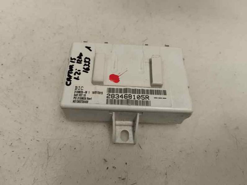 MODULO ELECTRONICO RENAULT CAPTUR 2015 1.2