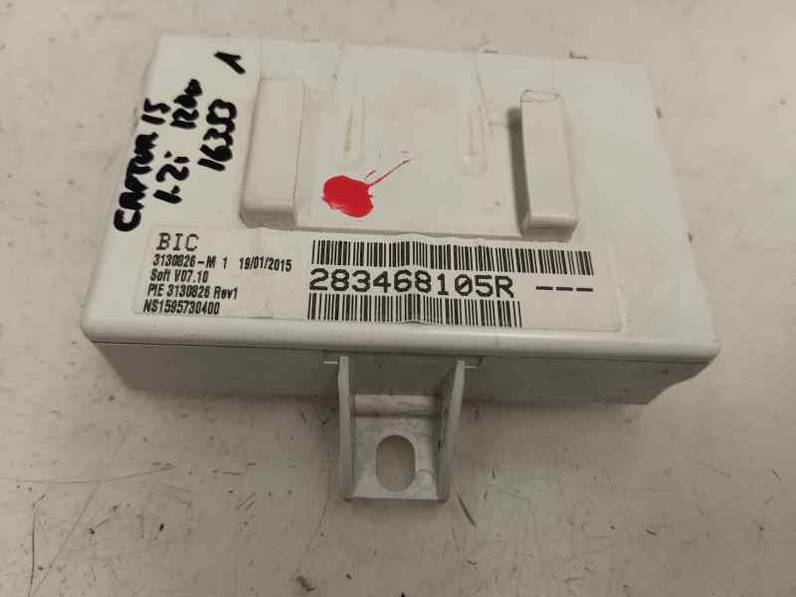 MODULO ELECTRONICO RENAULT CAPTUR 2015 1.2