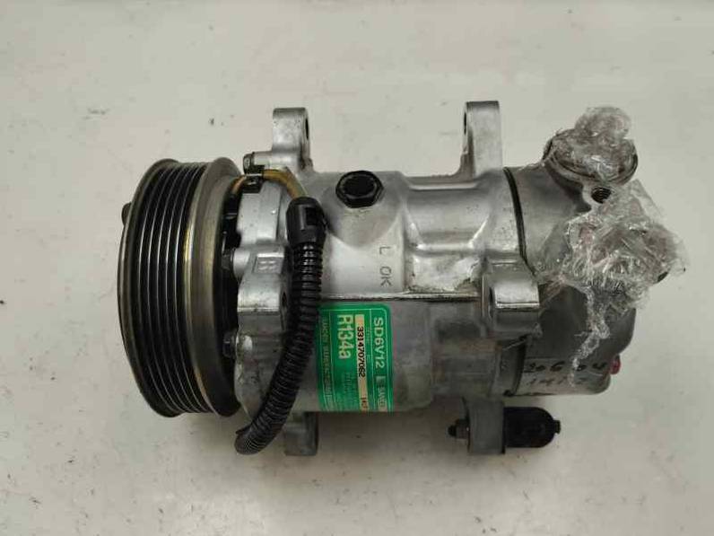 COMPRESOR AIRE ACONDICIONADO PEUGEOT 206 BERLINA 2000 1.4 (75 CV)