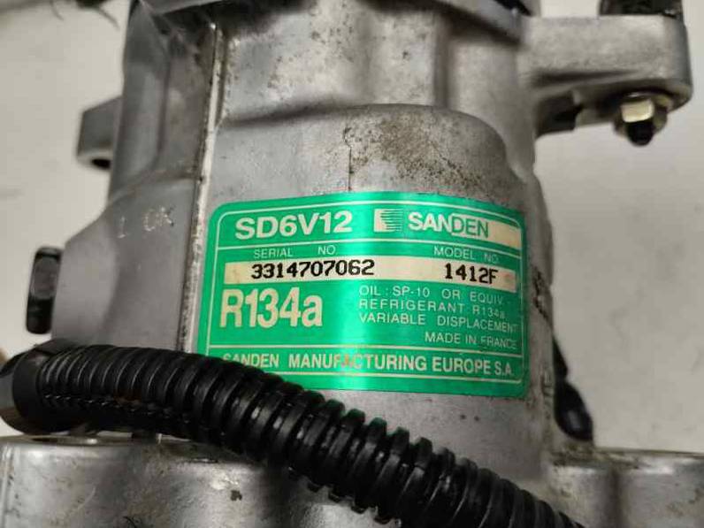 COMPRESOR AIRE ACONDICIONADO PEUGEOT 206 BERLINA 2000 1.4 (75 CV)
