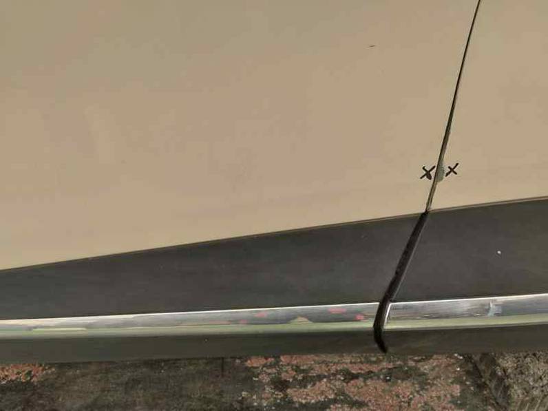 PUERTA DELANTERA IZQUIERDA RENAULT CAPTUR 2015 1.2