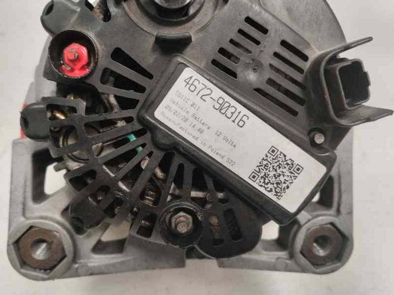 ALTERNADOR RENAULT MEGANE II BERLINA 5P 2004 1.5 DCI (101 CV)