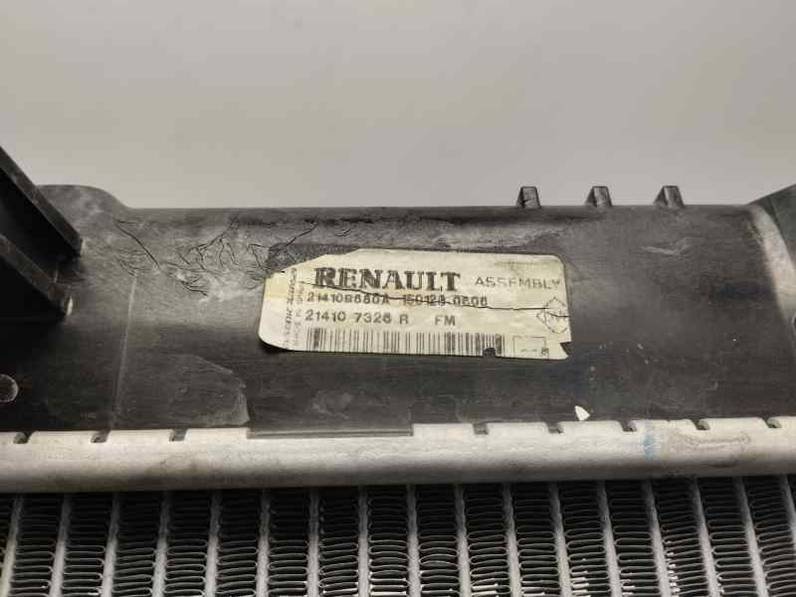 RADIADOR AGUA RENAULT CAPTUR 2015 1.2