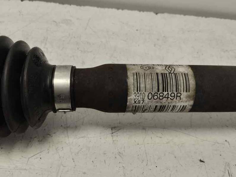 TRANSMISION DELANTERA DERECHA RENAULT CAPTUR 2015 1.2