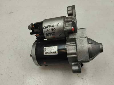 MOTOR ARRANQUE RENAULT CAPTUR 2015 1.2