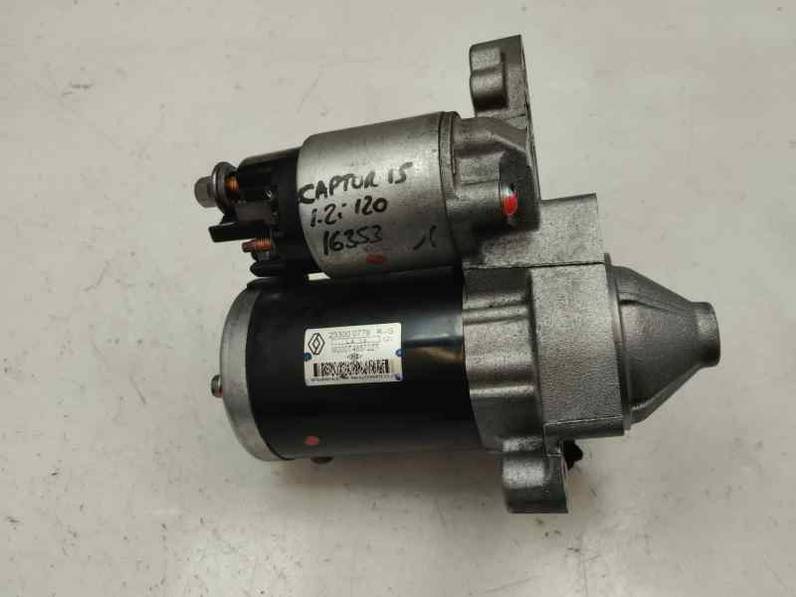 MOTOR ARRANQUE RENAULT CAPTUR 2015 1.2