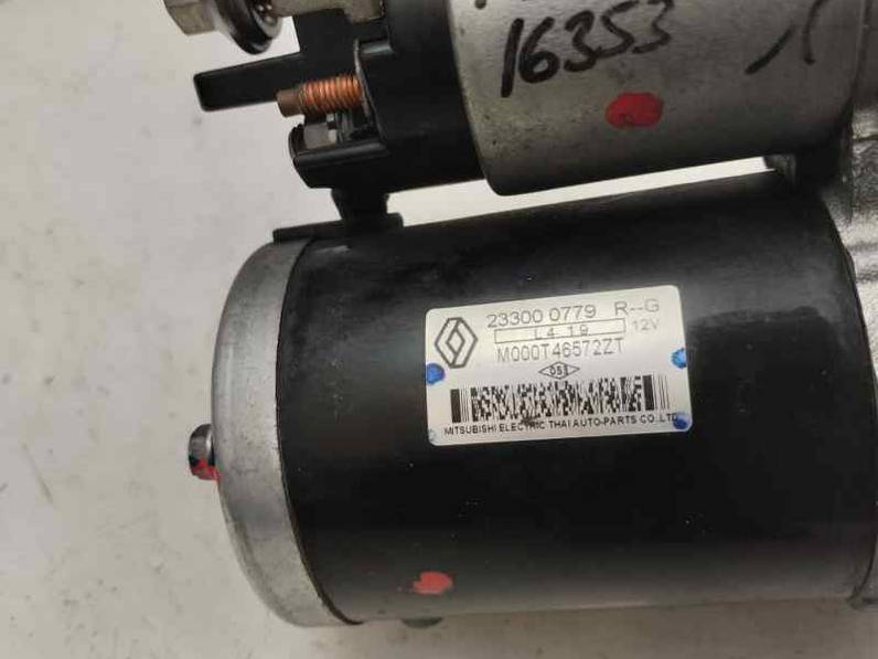 MOTOR ARRANQUE RENAULT CAPTUR 2015 1.2