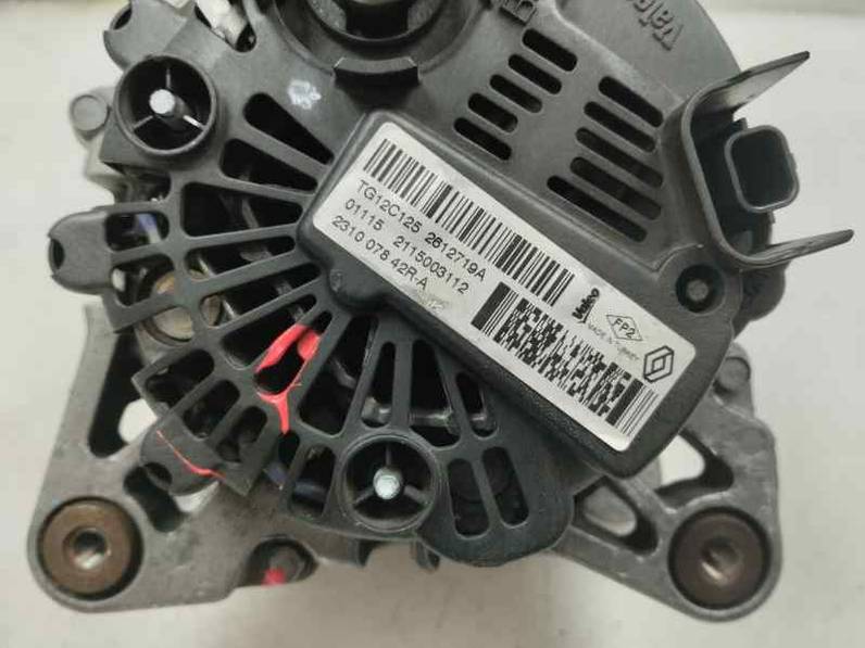 ALTERNADOR RENAULT CAPTUR 2015 1.2