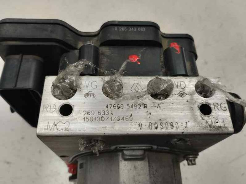 ABS RENAULT CAPTUR 2015 1.2