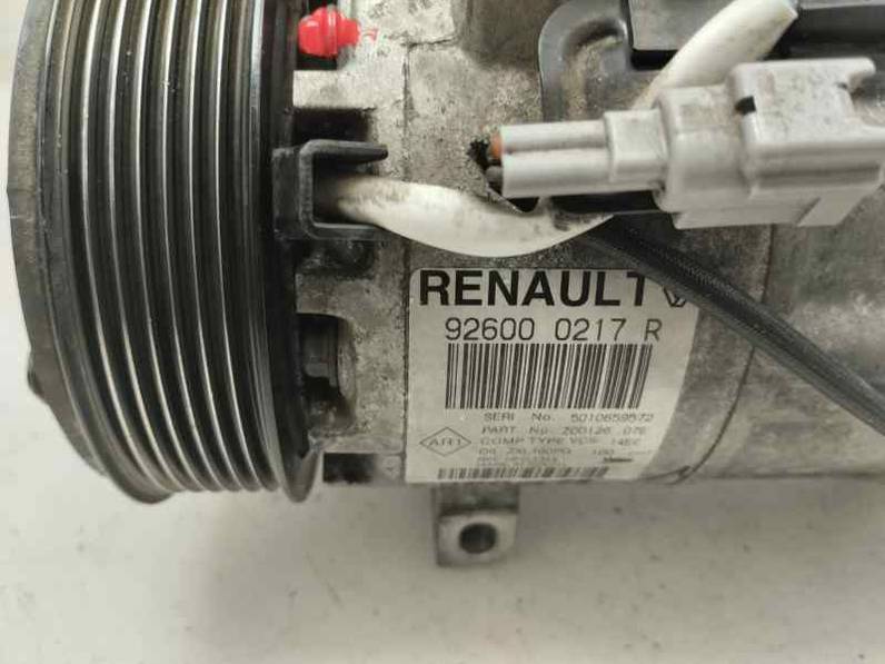COMPRESOR AIRE ACONDICIONADO RENAULT CAPTUR 2015 1.2