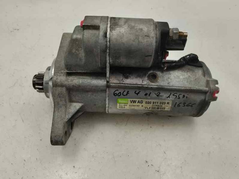 MOTOR ARRANQUE VOLKSWAGEN GOLF IV BERLINA 2001 1.9 SDI (68 CV)