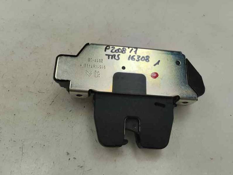 CERRADURA MALETERO PORTON PEUGEOT 2008 2017 1.6 E-HDI