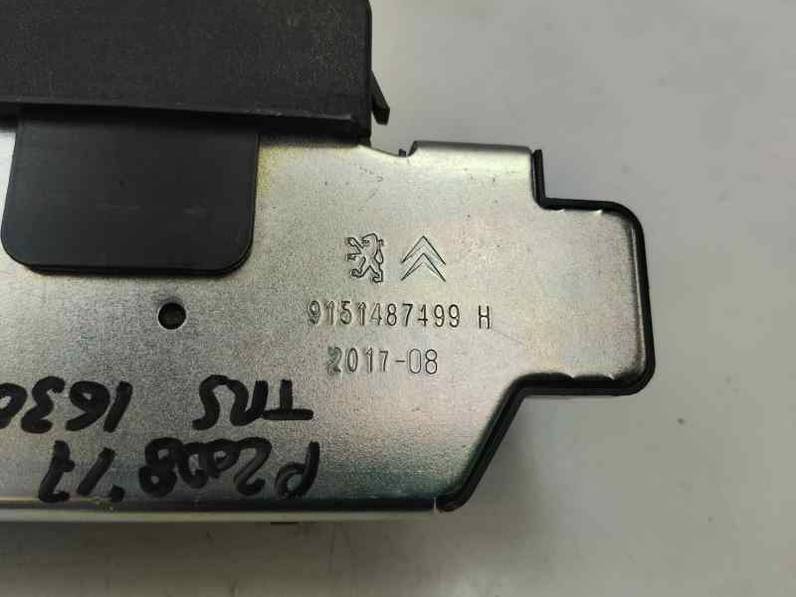 CERRADURA MALETERO PORTON PEUGEOT 2008 2017 1.6 E-HDI