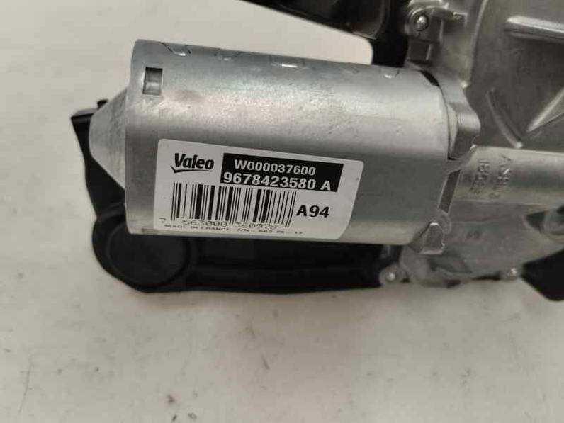 MOTOR LIMPIA TRASERO PEUGEOT 2008 2017 1.6 E-HDI