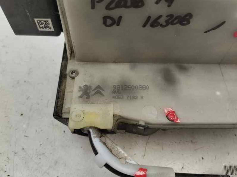 CERRADURA PUERTA DELANTERA IZQUIERDA PEUGEOT 2008 2017 1.6 E-HDI
