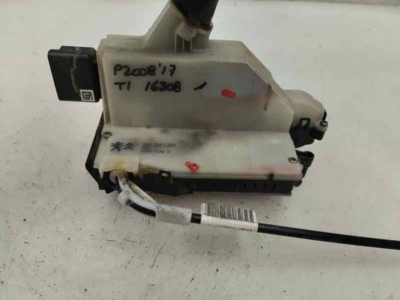 CERRADURA PUERTA TRASERA IZQUIERDA PEUGEOT 2008 2017 1.6 E-HDI
