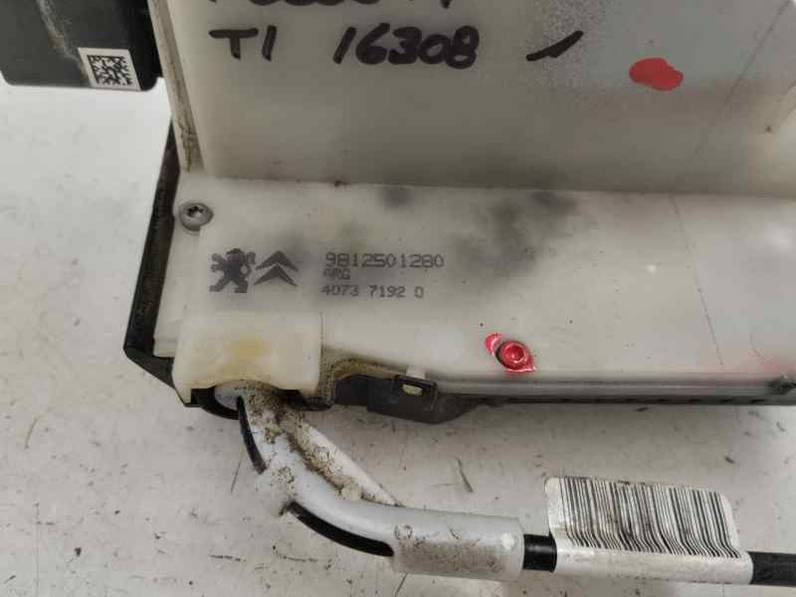 CERRADURA PUERTA TRASERA IZQUIERDA PEUGEOT 2008 2017 1.6 E-HDI