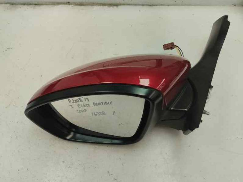RETROVISOR IZQUIERDO PEUGEOT 2008 2017 1.6 E-HDI
