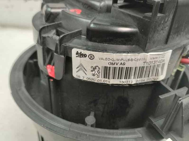 MOTOR CALEFACCION PEUGEOT 2008 2017 1.6 E-HDI