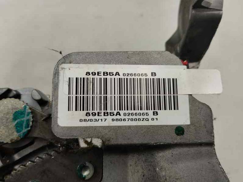 PALANCA FRENO DE MANO PEUGEOT 2008 2017 1.6 E-HDI